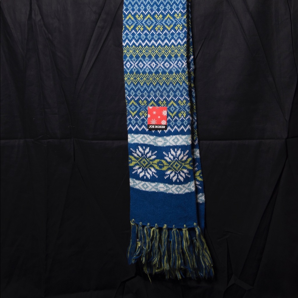 Joe Boxer Printed Scarf